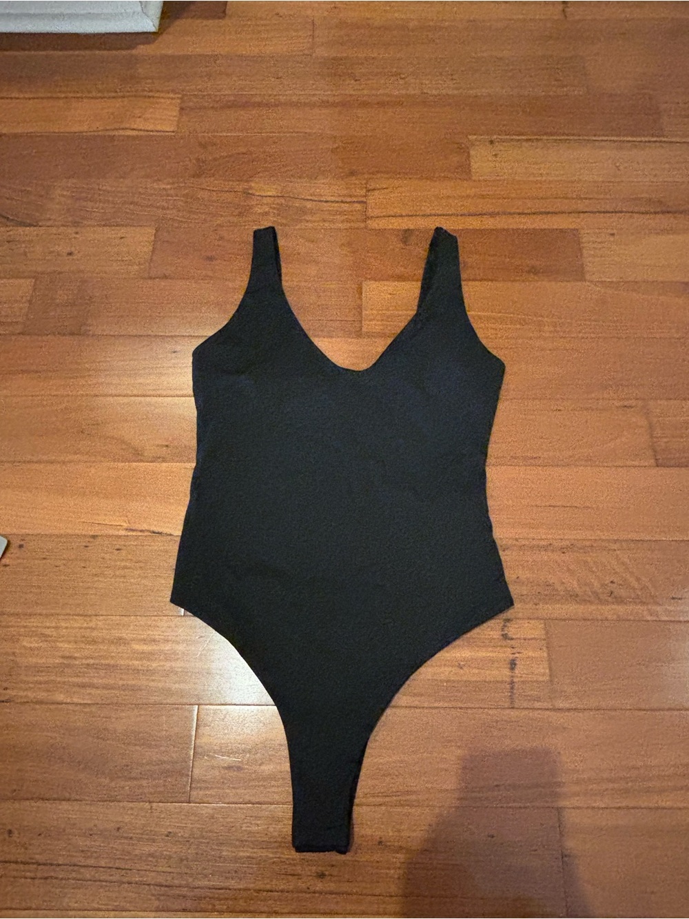 Classic Black Kids One-Piece Swimsuit